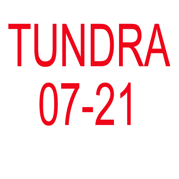 TUNDRA 07-21