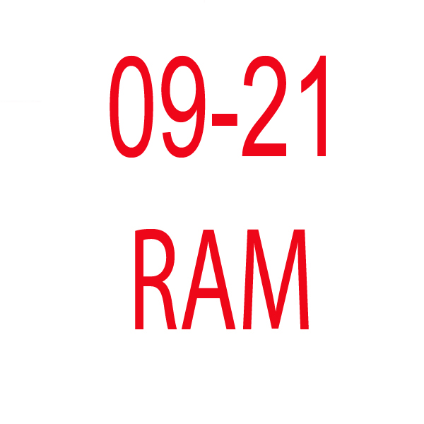 09-21 RAM