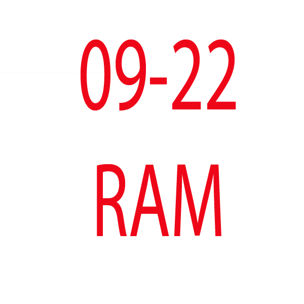 09-22 RAM