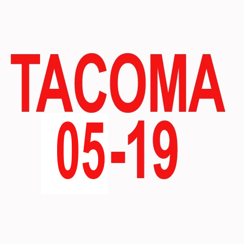 TACOMA  05-19