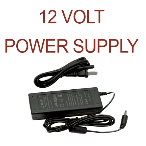 12 VOLTS POWER SUPPLY LED ROLLS