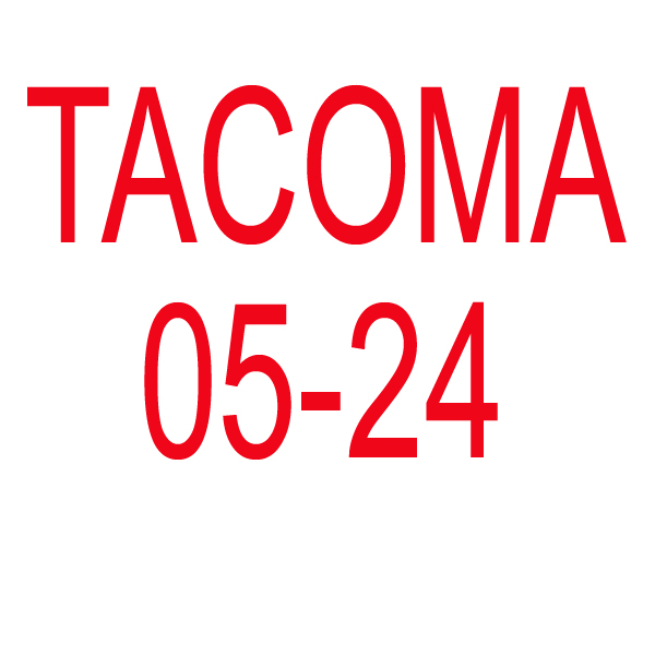 TACOMA  05-24