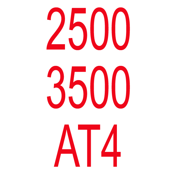 3500 2500 AT4
