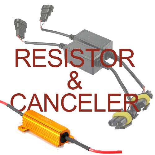 Resistor and canceler