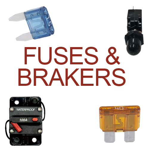 Fuses and breaker