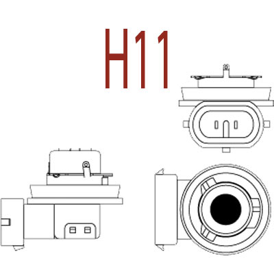 H11/H8
