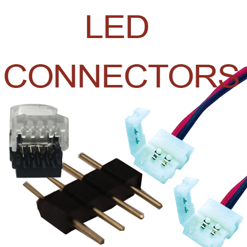 LED CONNECTORS AND WIRING