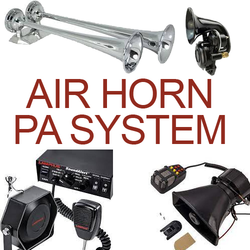 AIR HORN / PA SYSTEM