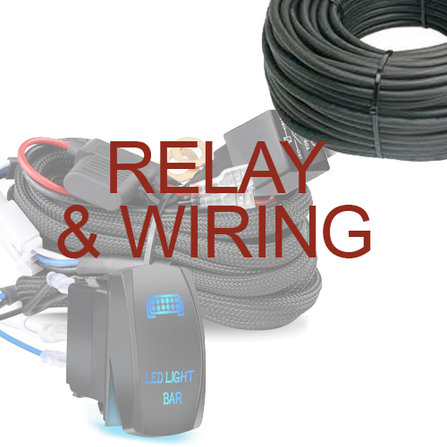Switch wiring kits & relay wiring kit