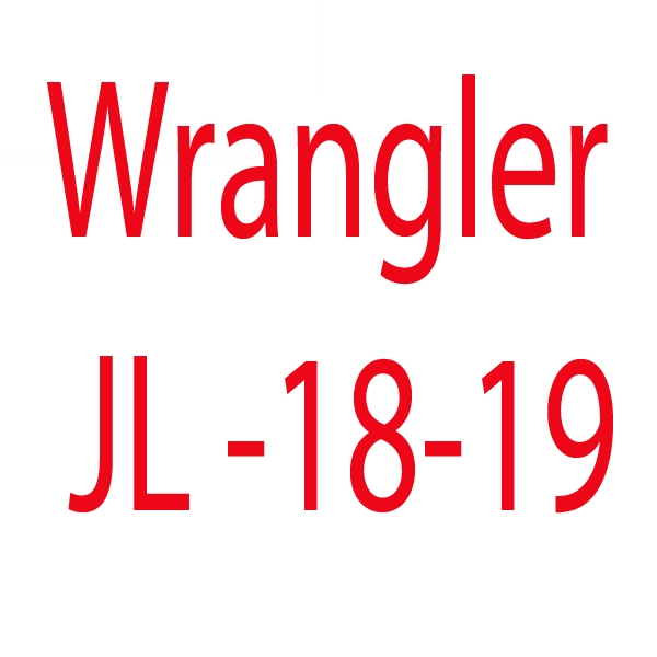 Wrangler JL 18-19