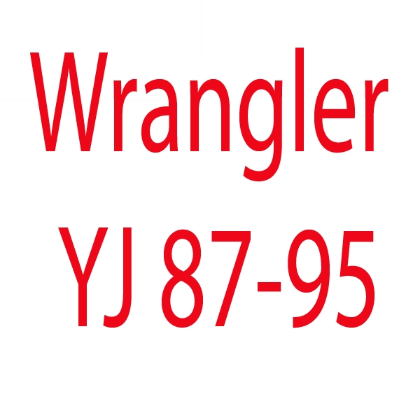 Wrangler YJ 8795
