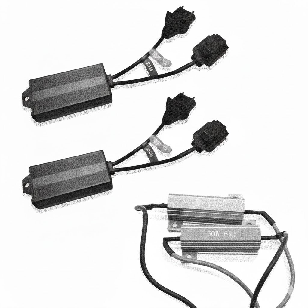 Canceler Relay resistor