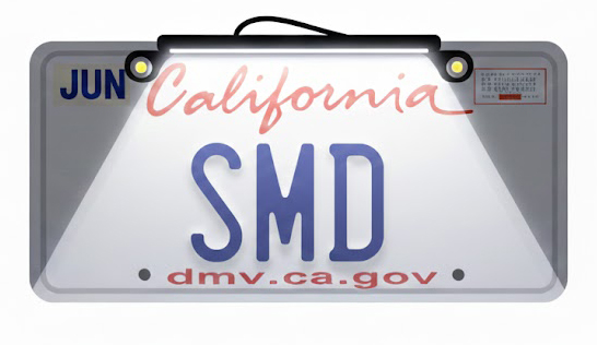 License Plate Lights