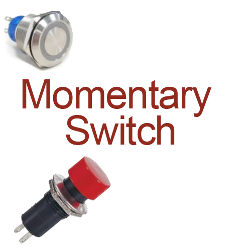 Momentary switch