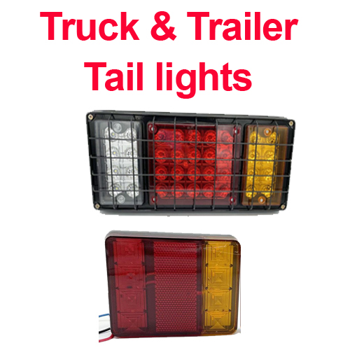 Truck & Trailer Tail Lights