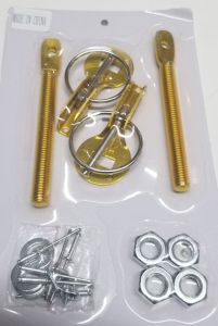 YELLOW HOOD PINS