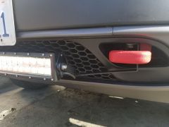JEEP CHEROKEE 2016 BUMPER BRACKET LIGHTS