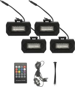 x4 oem led headlights