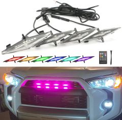 x4 oem led headlights