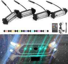 x4 oem led headlights