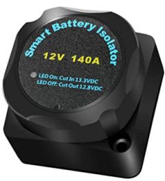 140 Amp Dual Battery Smart Isolator
