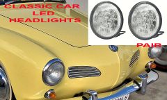 CLASSIC CAR 7 INCH LED HEADLIGHTS OEM LIGHTS