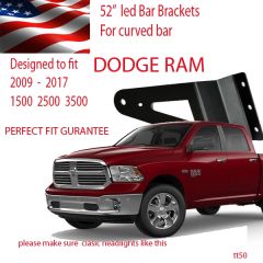 dodge ram bracket 2017  curved 