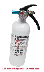 Fire Auto Fire Extinguisher 2 lbs