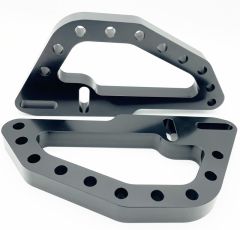 2015-2019  CHEVY COLORADO /  GMC CANYON LED BAR BRACKET FOR 50"