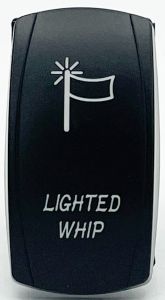 WHIP LED LIGHT SWITCH BLUE