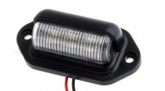 icense Plate Light Lamp Universal Fits